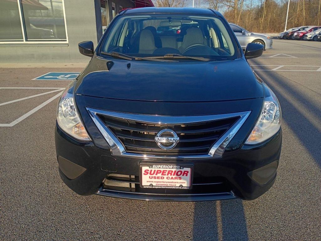 Nissan Versa Sedan  2017
