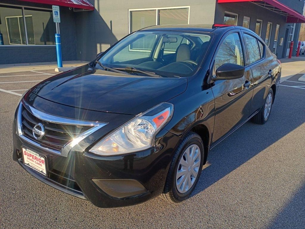 Nissan Versa Sedan  2017