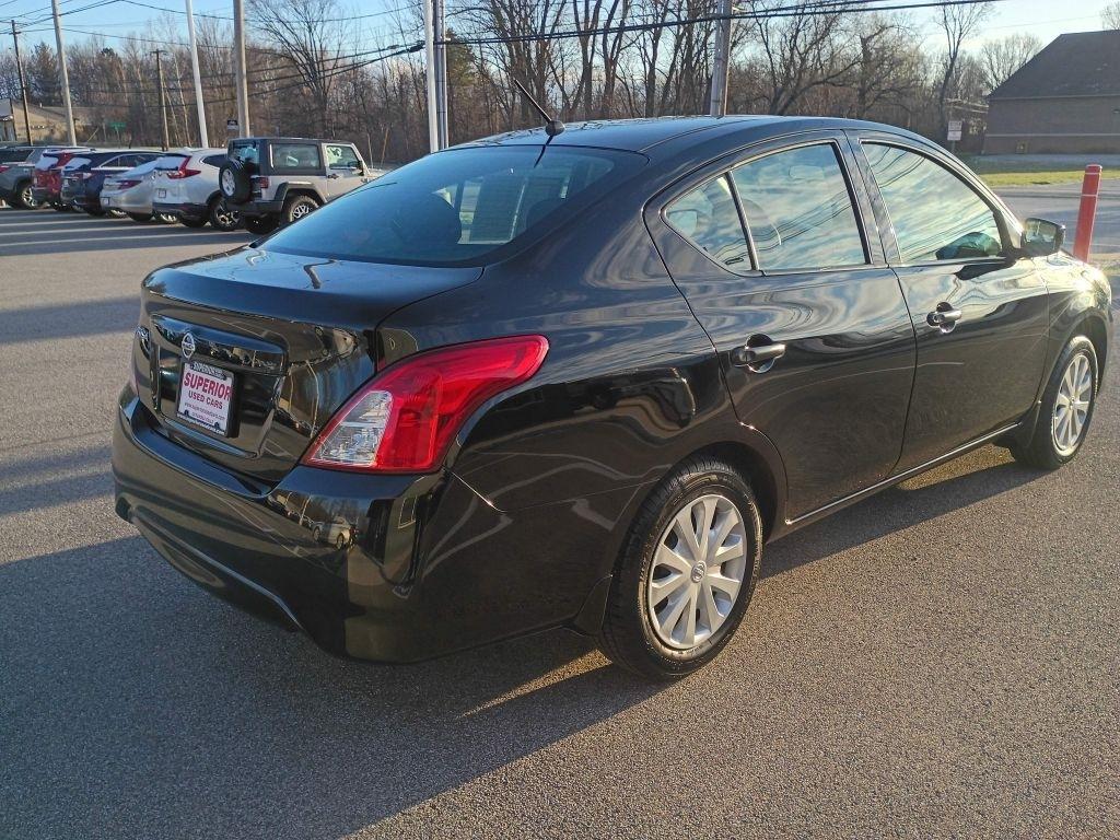 Nissan Versa Sedan  2017