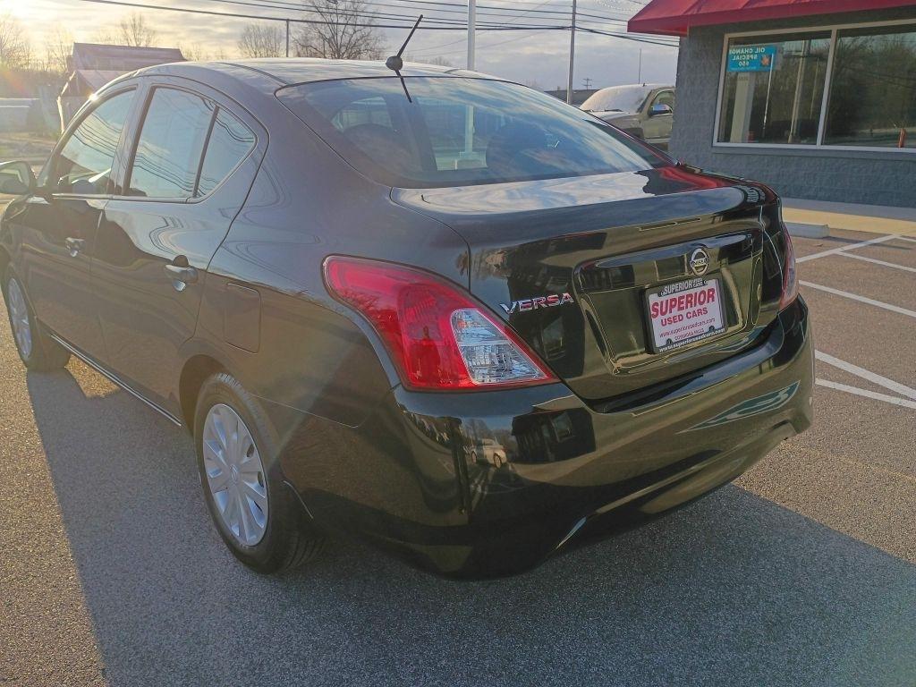 Nissan Versa Sedan  2017