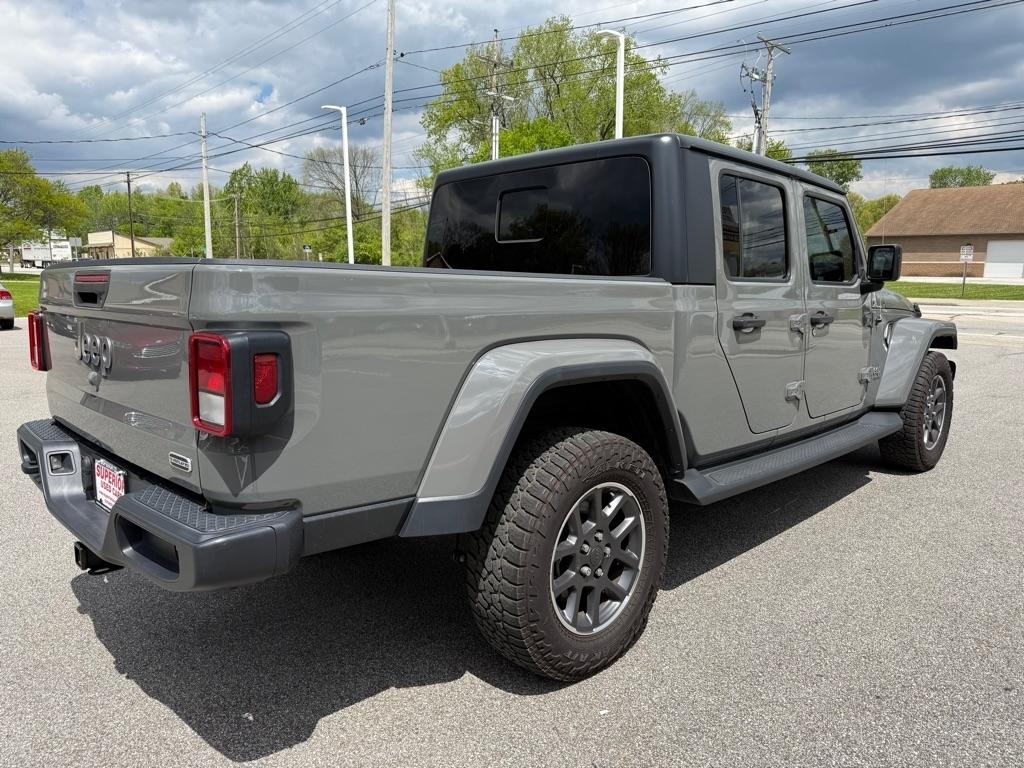 Jeep Gladiator  2021