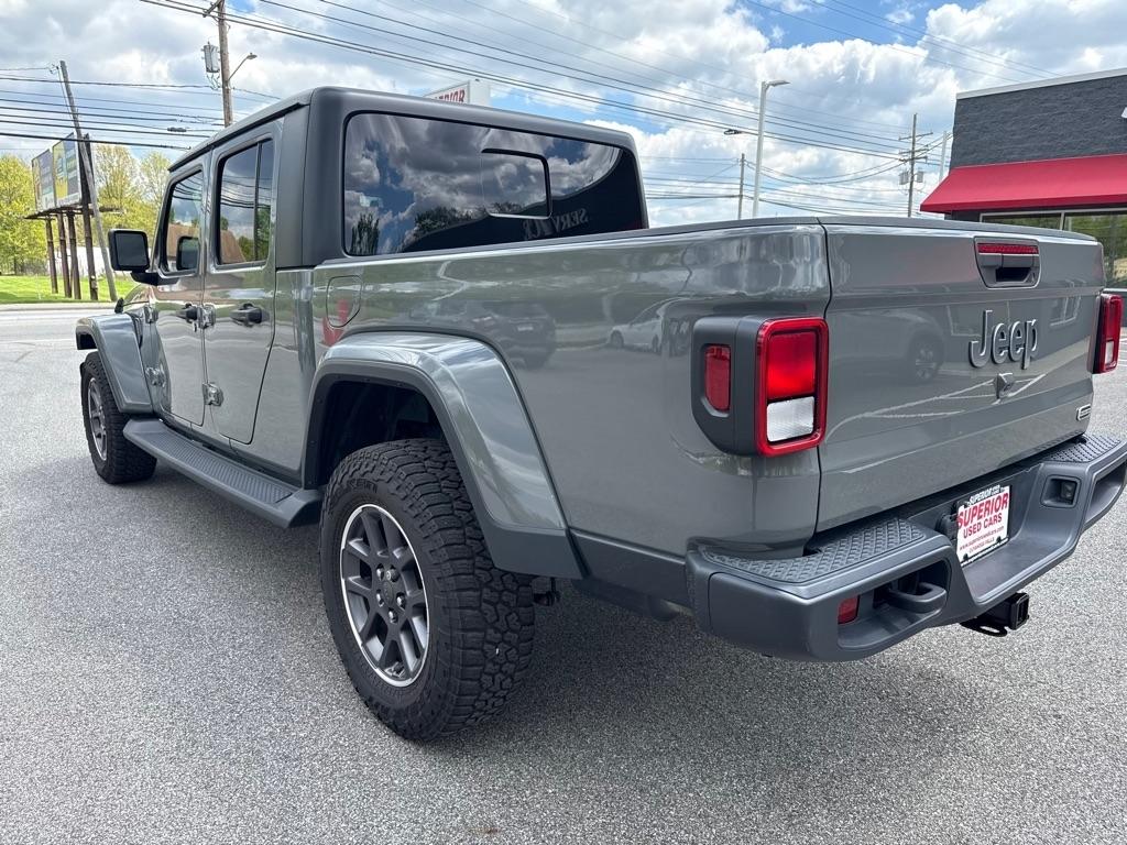 Jeep Gladiator  2021