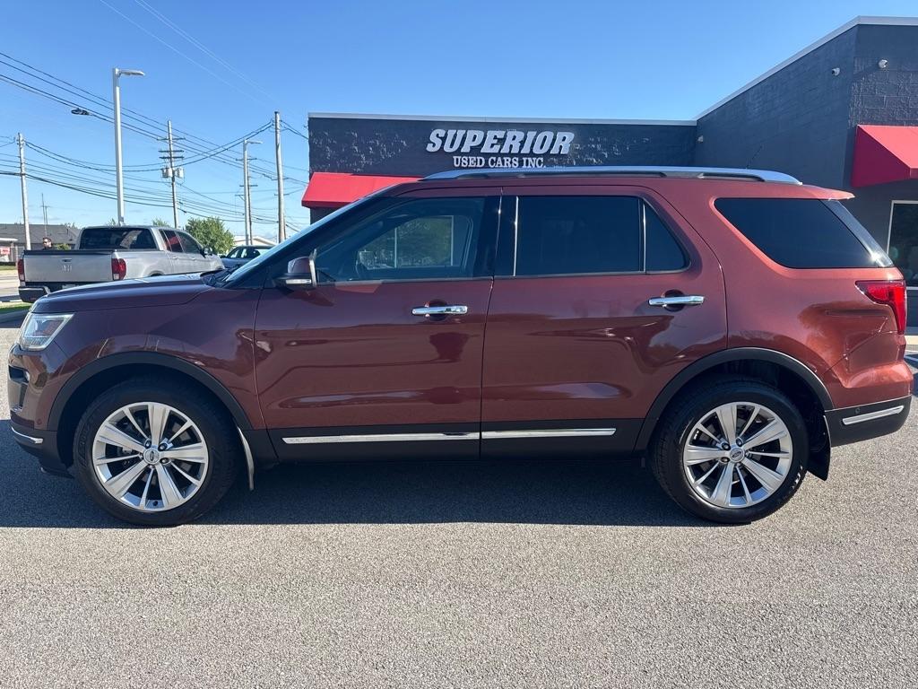 Ford Explorer  2018
