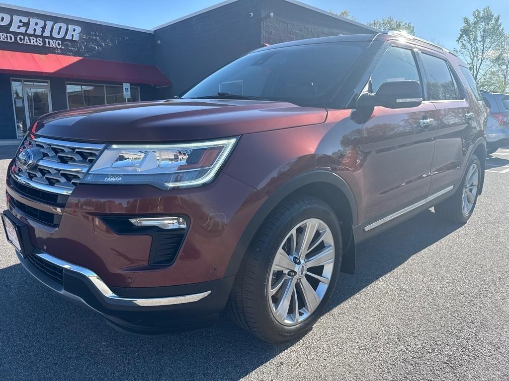 Ford Explorer  2018