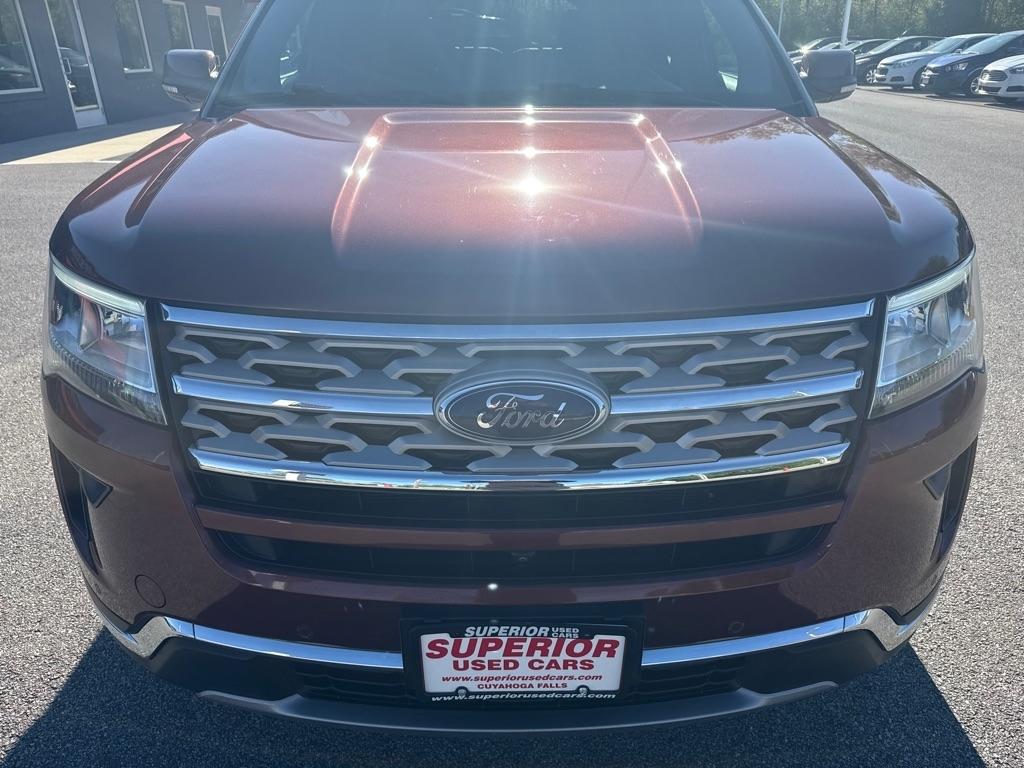 Ford Explorer  2018
