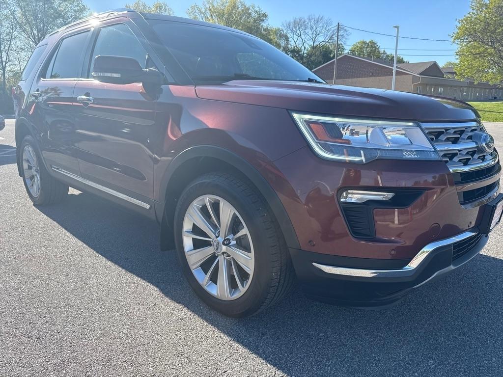Ford Explorer  2018