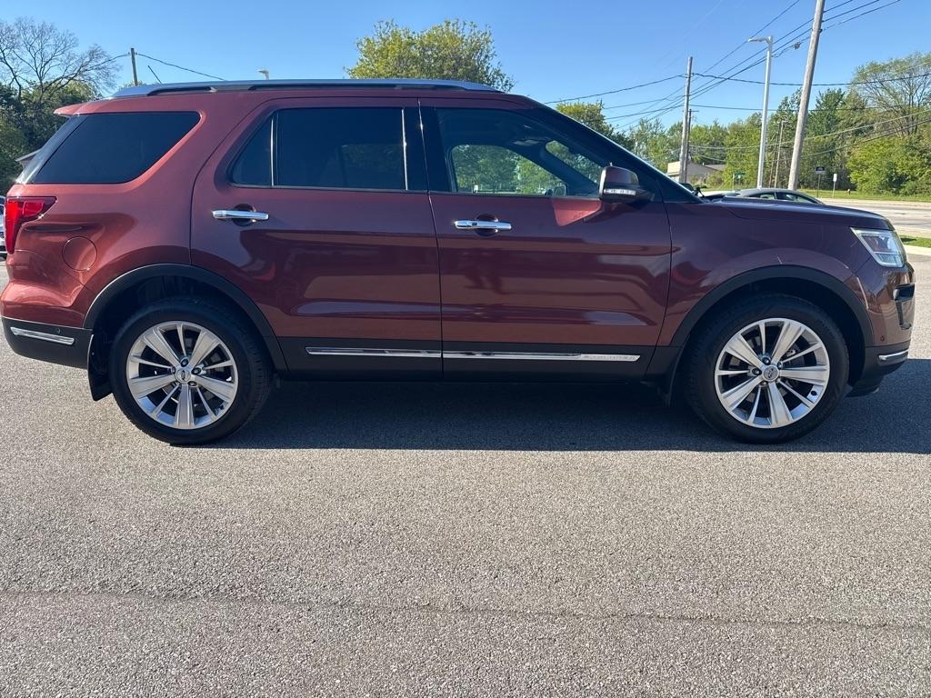 Ford Explorer  2018