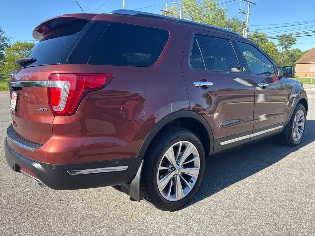 Ford Explorer  2018