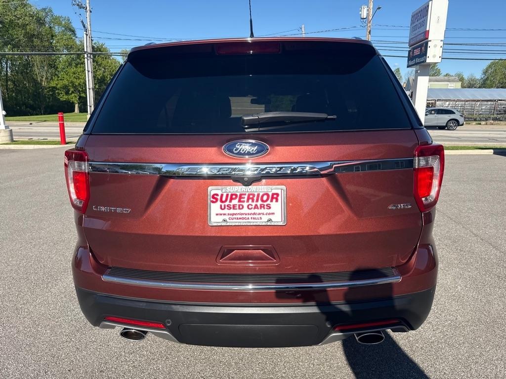 Ford Explorer  2018