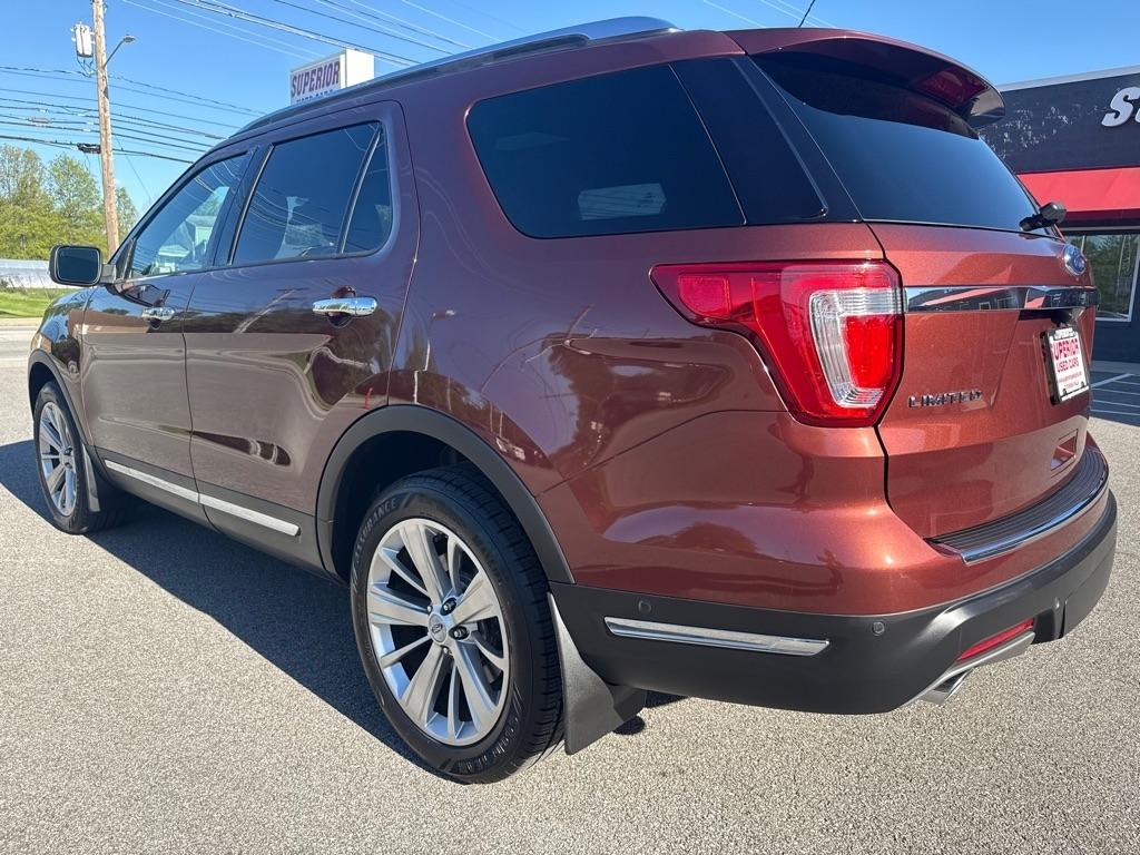 Ford Explorer  2018
