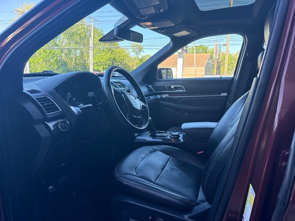 Ford Explorer  2018