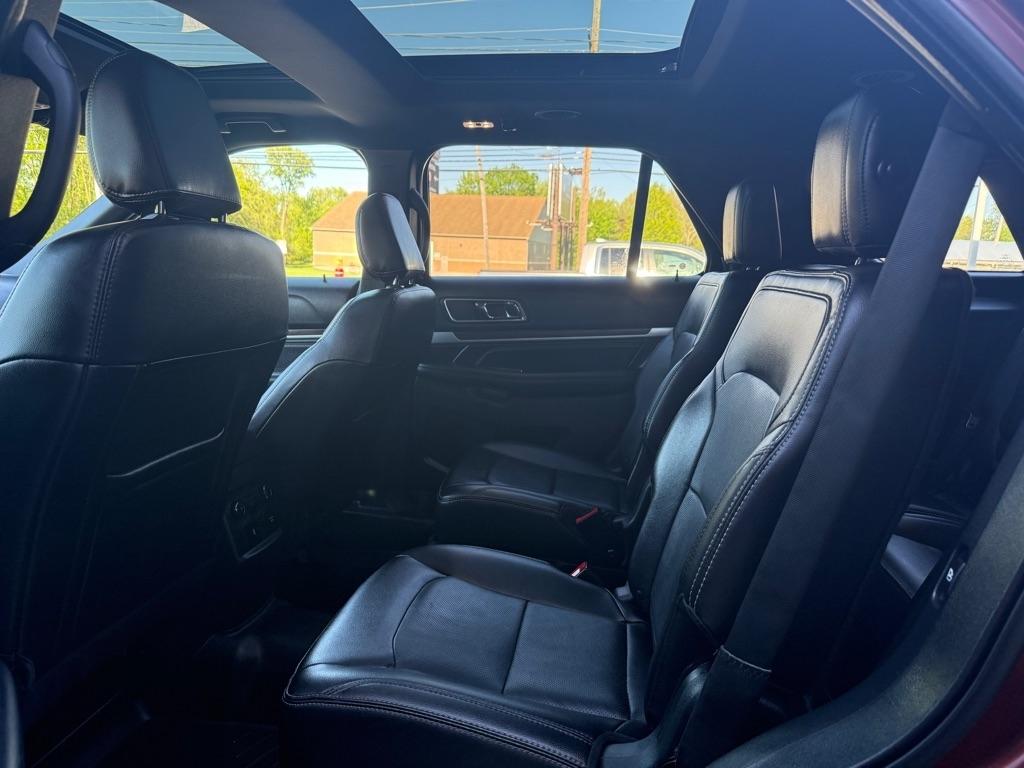 Ford Explorer  2018