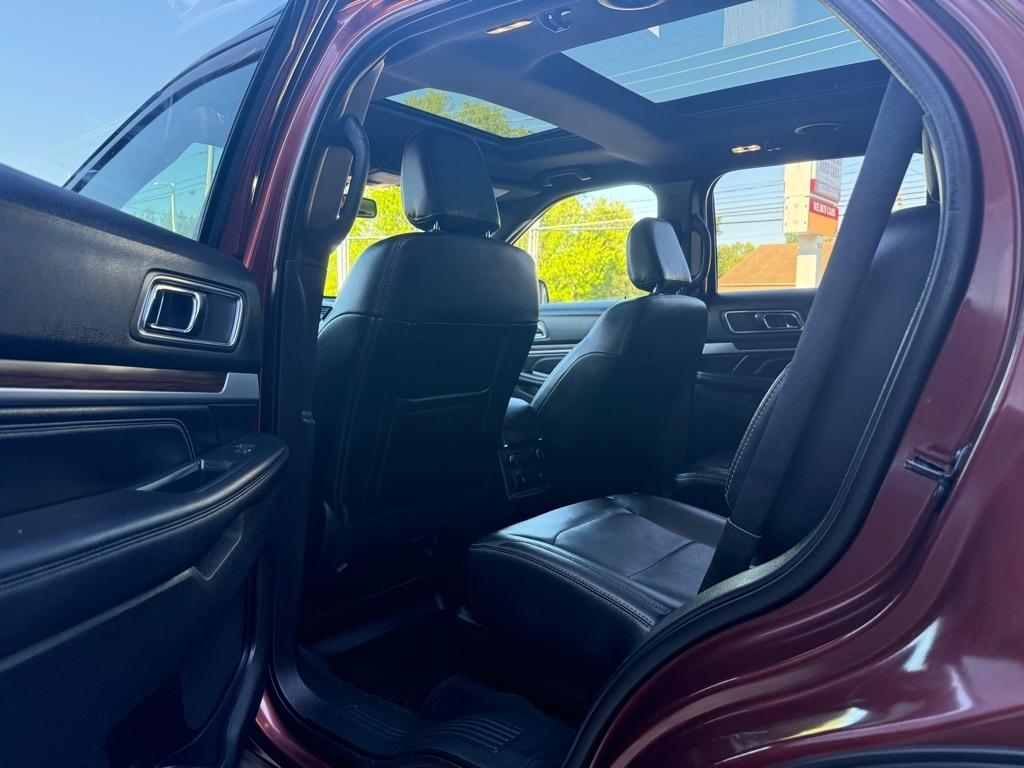 Ford Explorer  2018