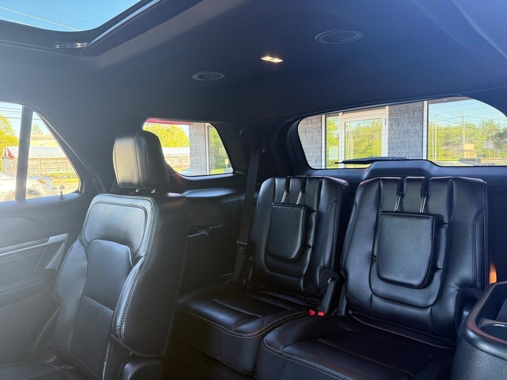 Ford Explorer  2018