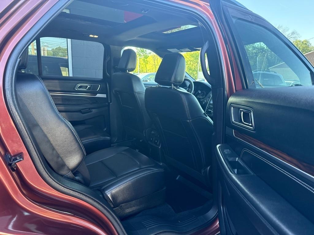 Ford Explorer  2018