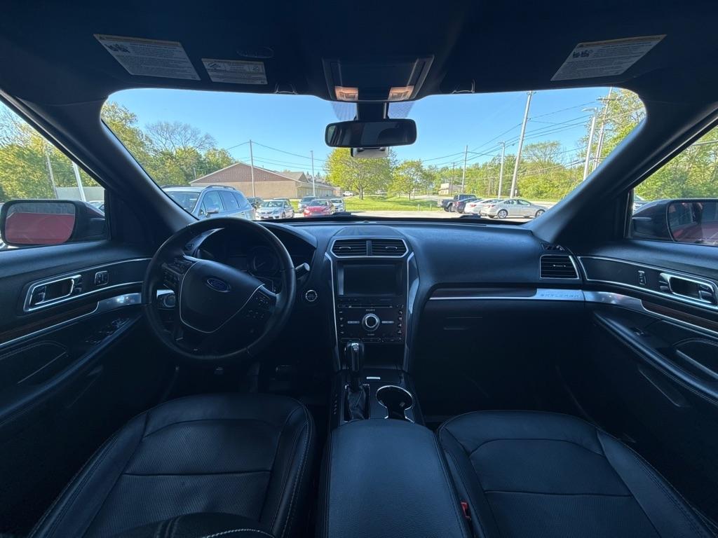 Ford Explorer  2018