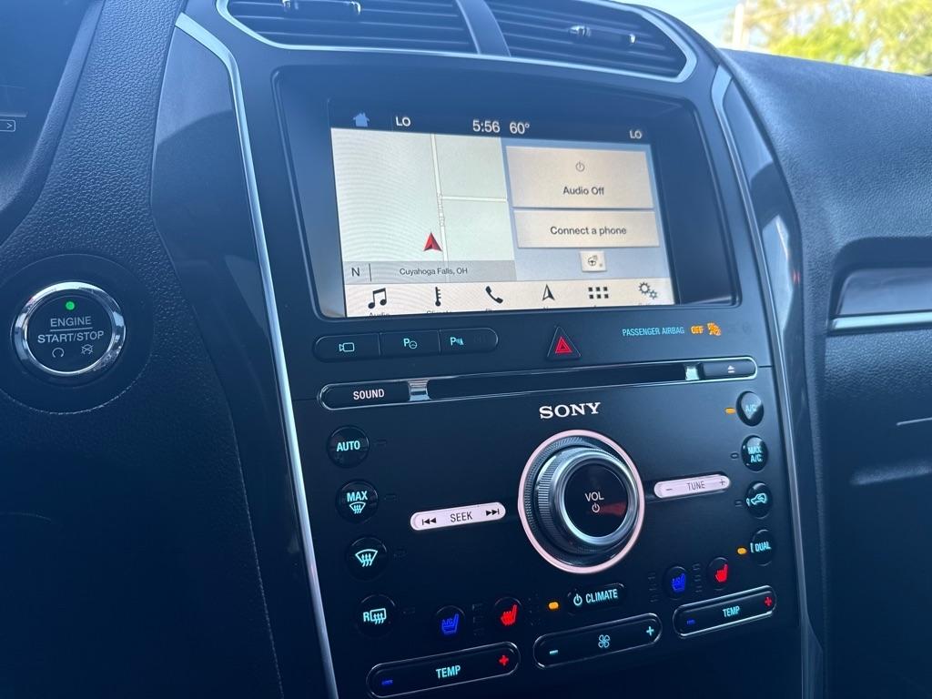 Ford Explorer  2018