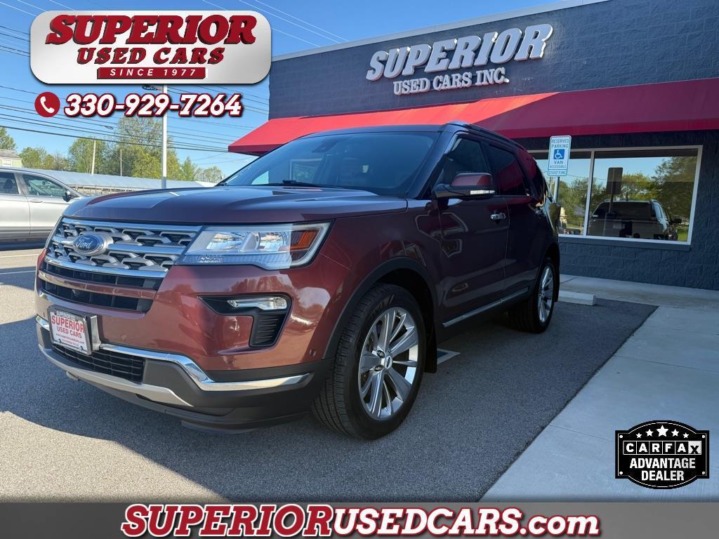 Ford Explorer  2018