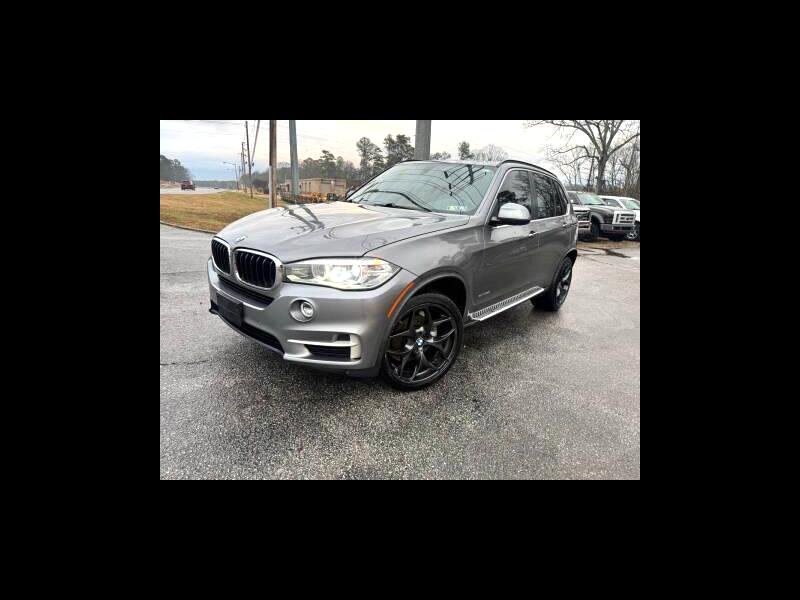 2016 BMW X5 sDrive35i