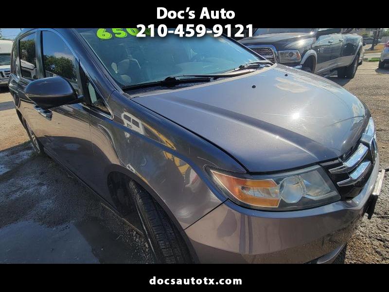 2015 Honda Odyssey EX-L Wagon w/Nav