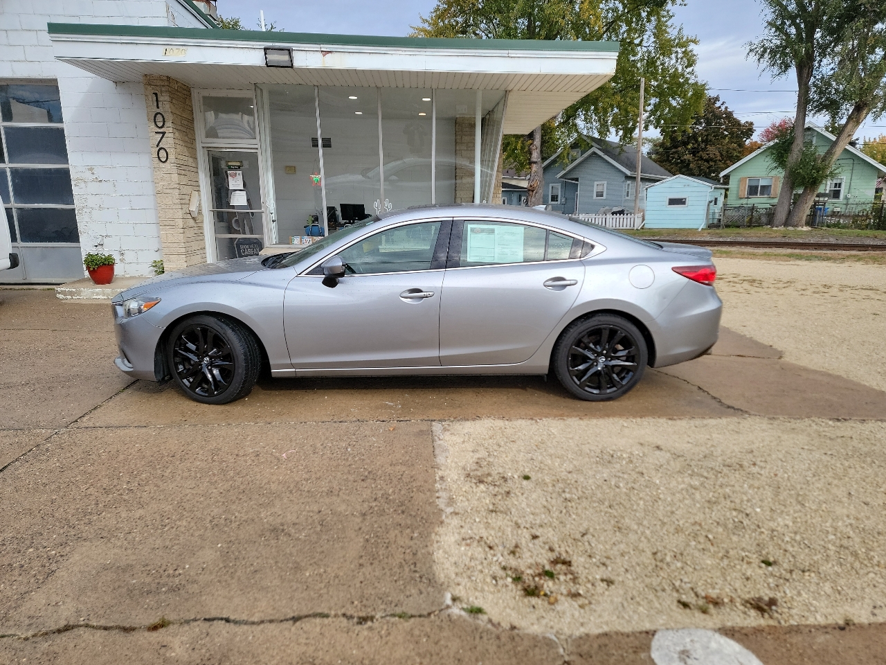 Mazda MAZDA6 i Grand Touring 2014 Mazda MAZDA6 i Grand Touring 2014