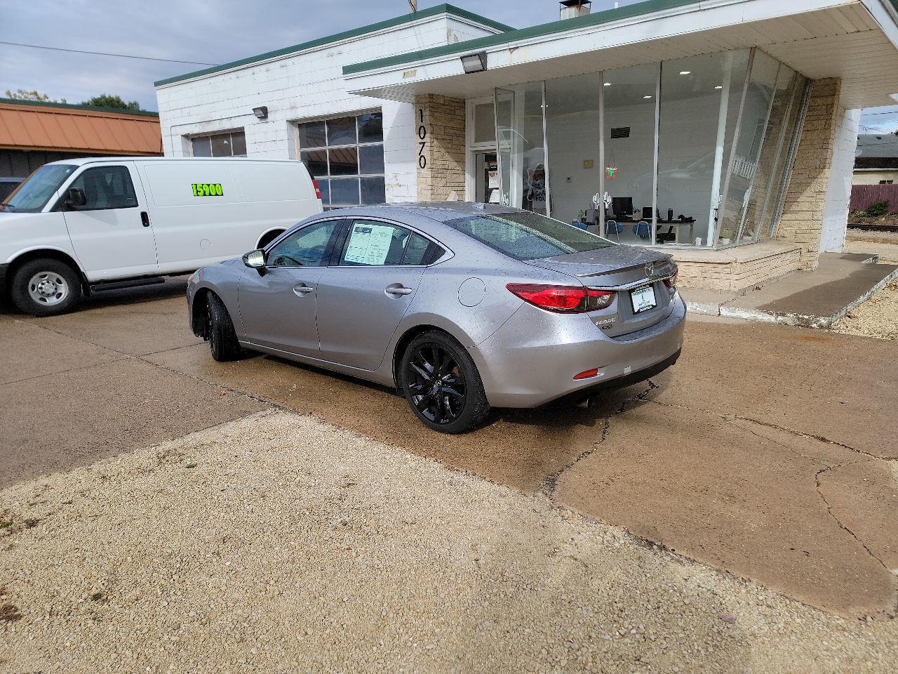 Mazda MAZDA6 i Grand Touring 2014 Mazda MAZDA6 i Grand Touring 2014