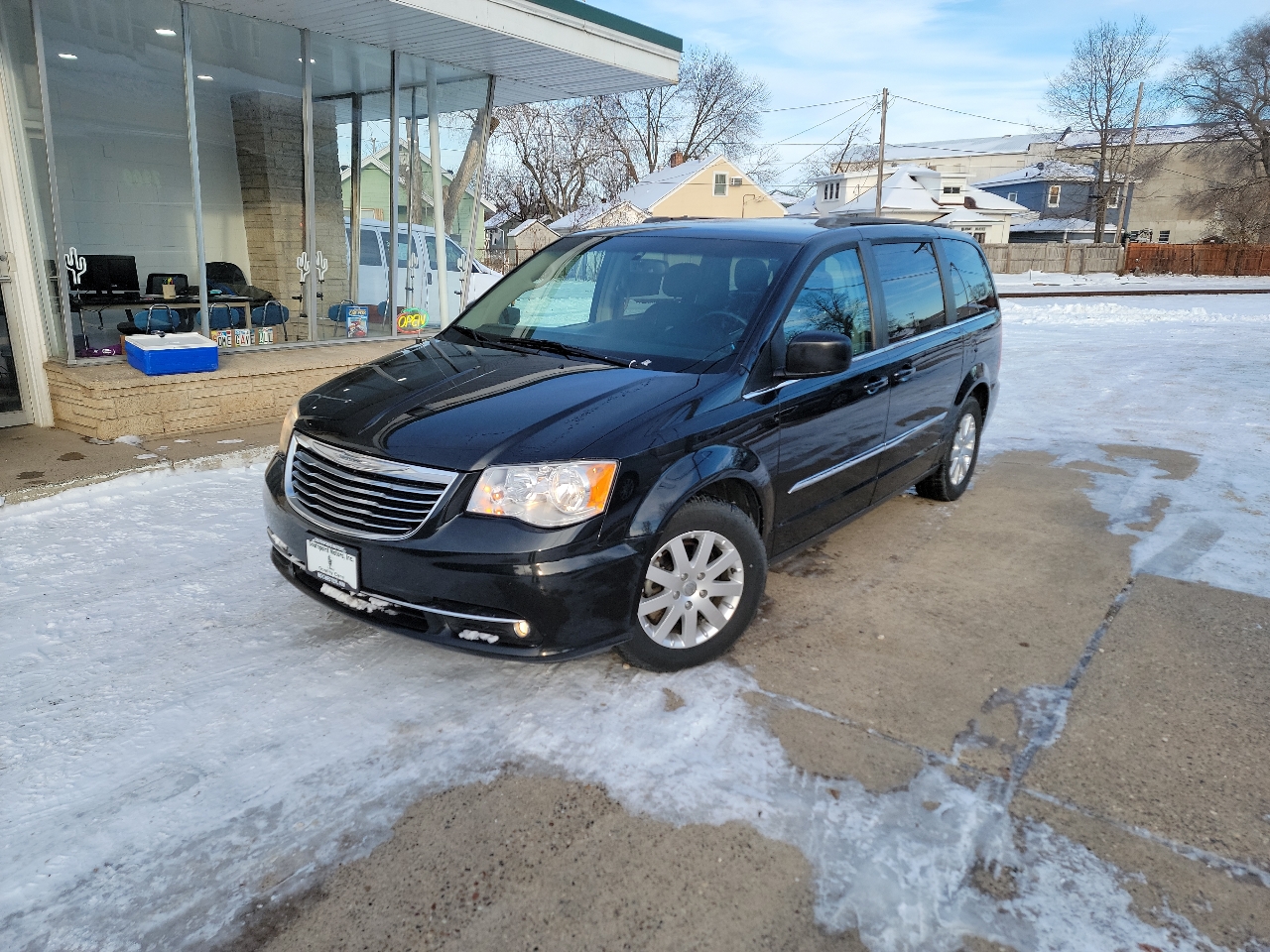 2016 Chrysler Town & Country Touring