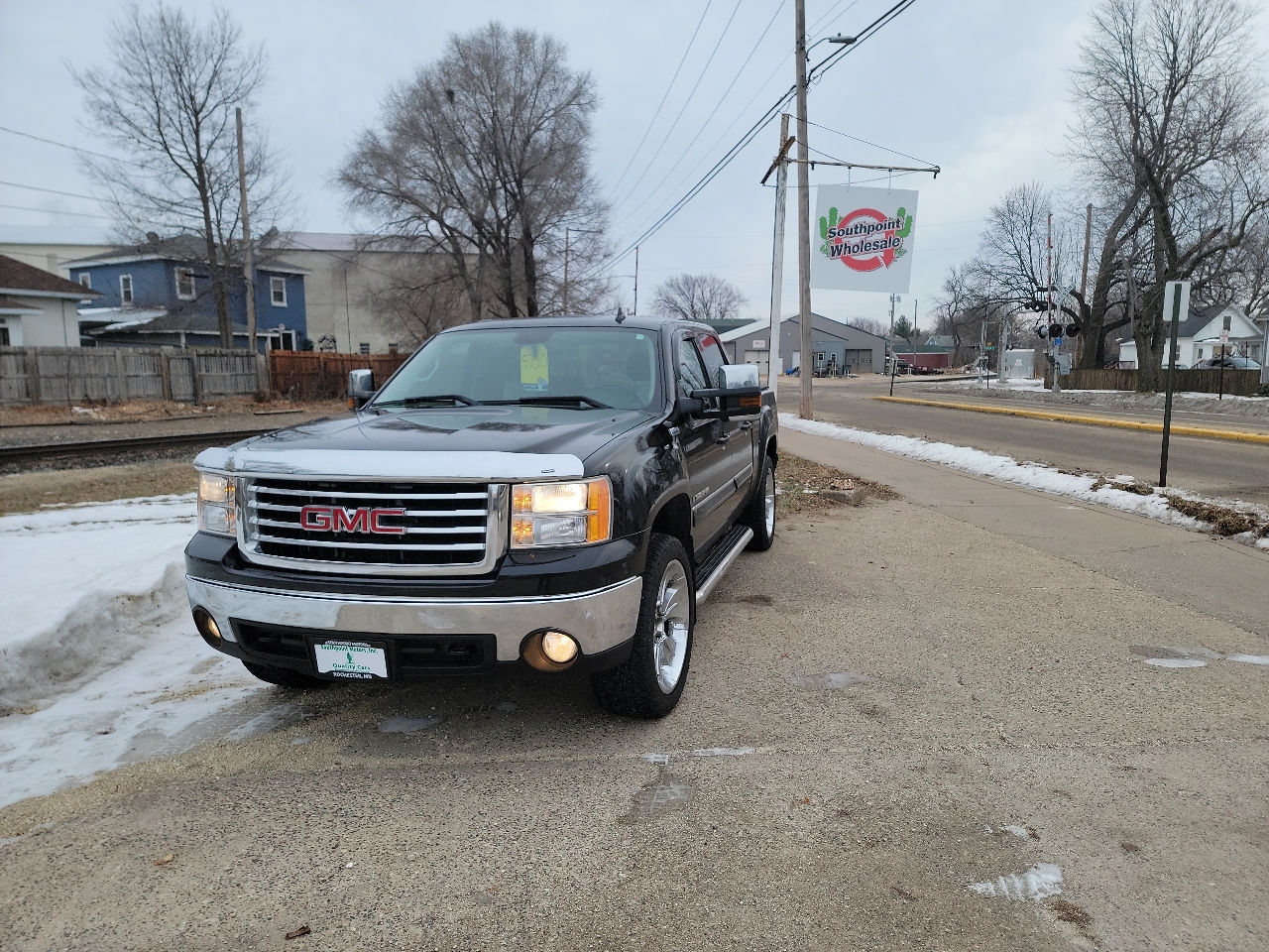 GMC Sierra 1500 4WD Crew Cab 143.5" SLE 2008
