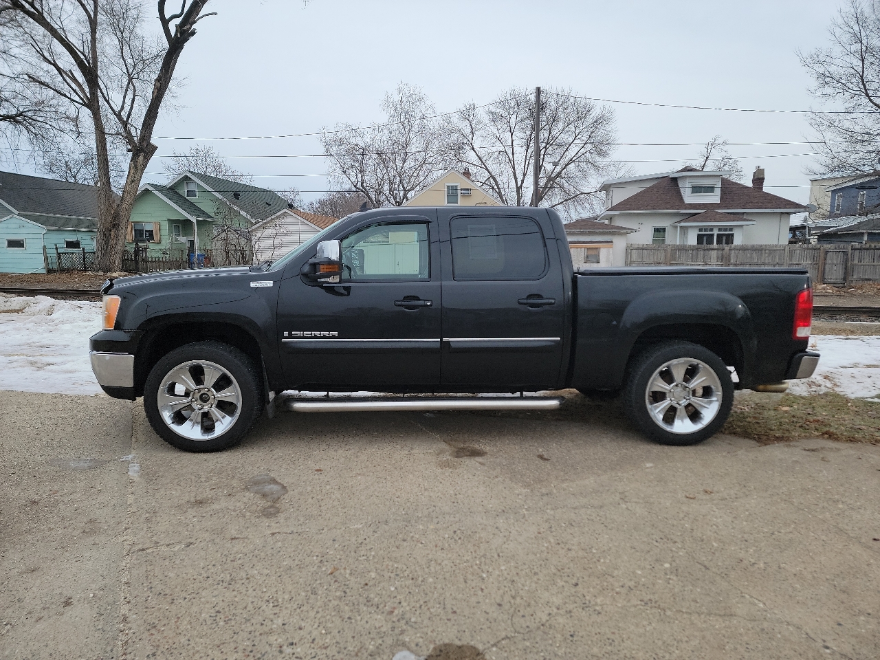 GMC Sierra 1500 4WD Crew Cab 143.5" SLE 2008