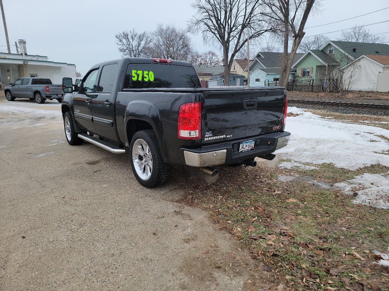 GMC Sierra 1500 4WD Crew Cab 143.5" SLE 2008