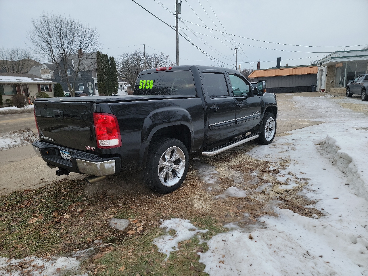 GMC Sierra 1500 4WD Crew Cab 143.5" SLE 2008