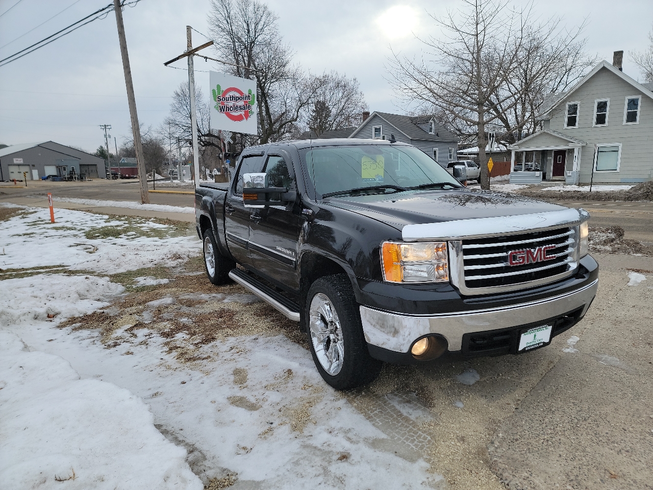 GMC Sierra 1500 4WD Crew Cab 143.5" SLE 2008