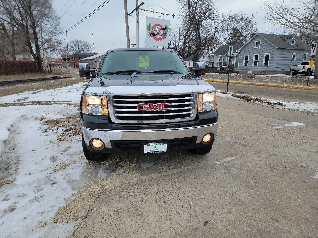 GMC Sierra 1500 4WD Crew Cab 143.5" SLE 2008