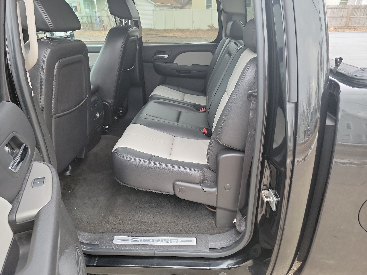 GMC Sierra 1500 4WD Crew Cab 143.5" SLE 2008