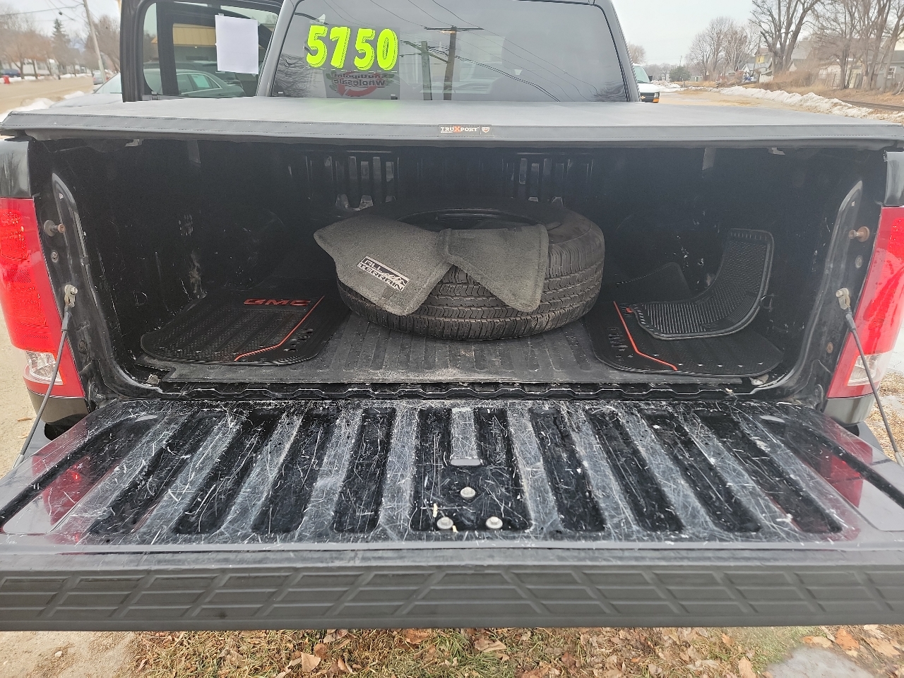 GMC Sierra 1500 4WD Crew Cab 143.5" SLE 2008