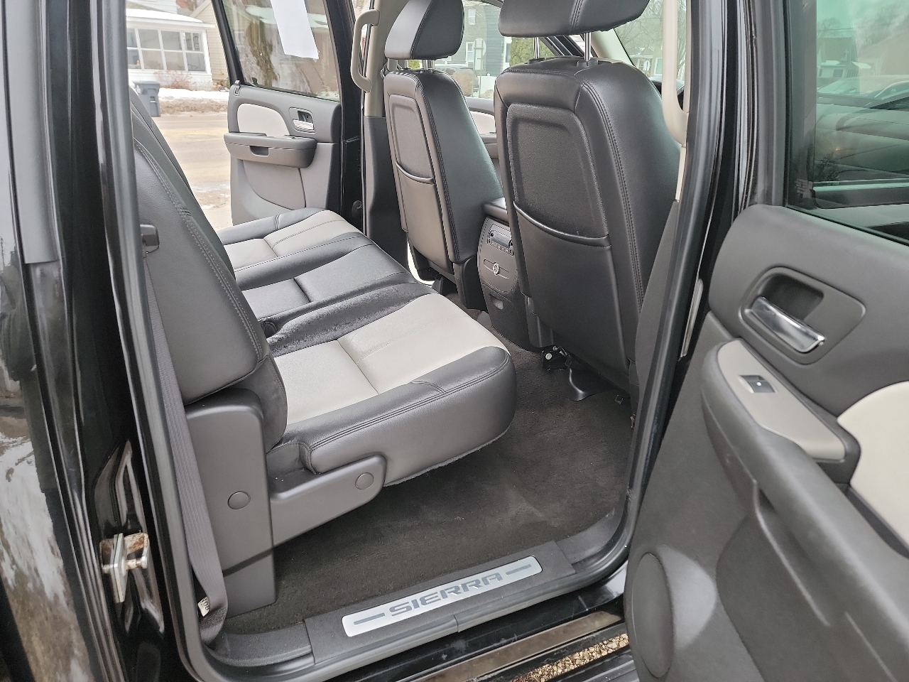 GMC Sierra 1500 4WD Crew Cab 143.5" SLE 2008