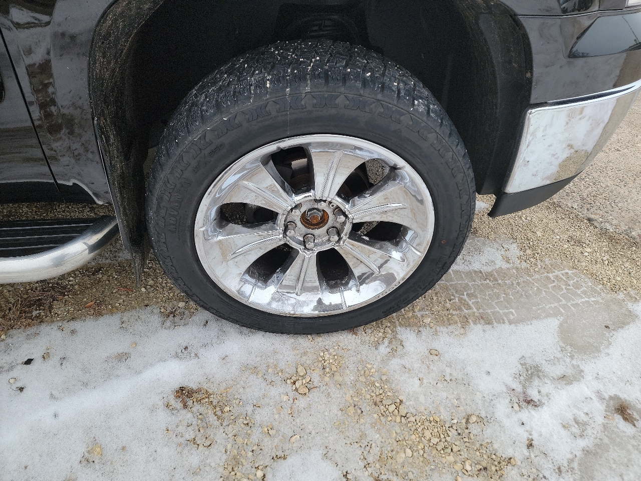 GMC Sierra 1500 4WD Crew Cab 143.5" SLE 2008