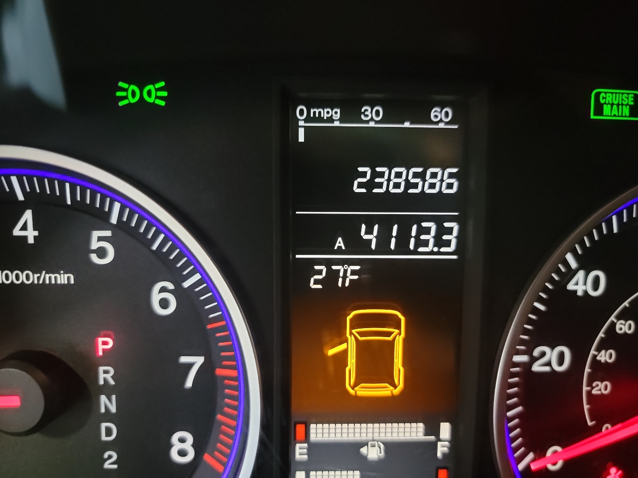 Honda CR-V EX 2WD AT 2008