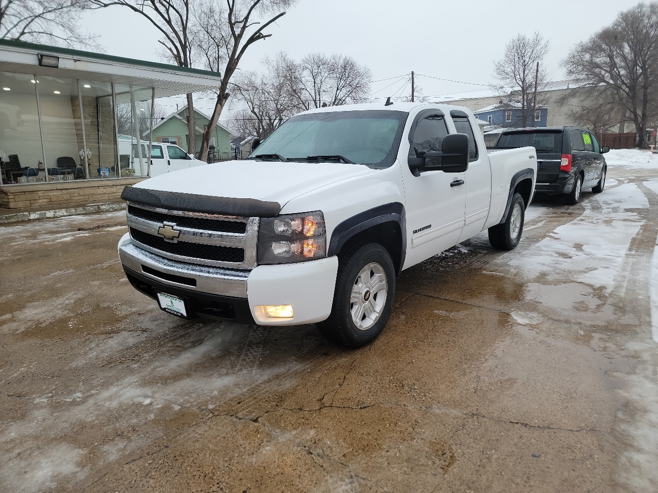 Chevrolet Silverado 1500 4dr Ext Cab 157.5" WB 2009