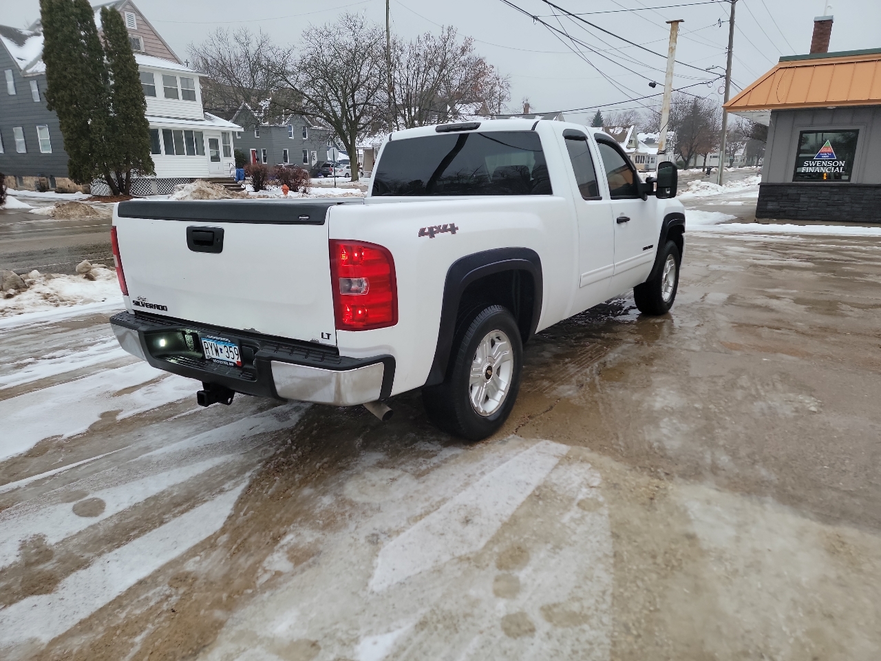 Chevrolet Silverado 1500 4dr Ext Cab 157.5" WB 2009