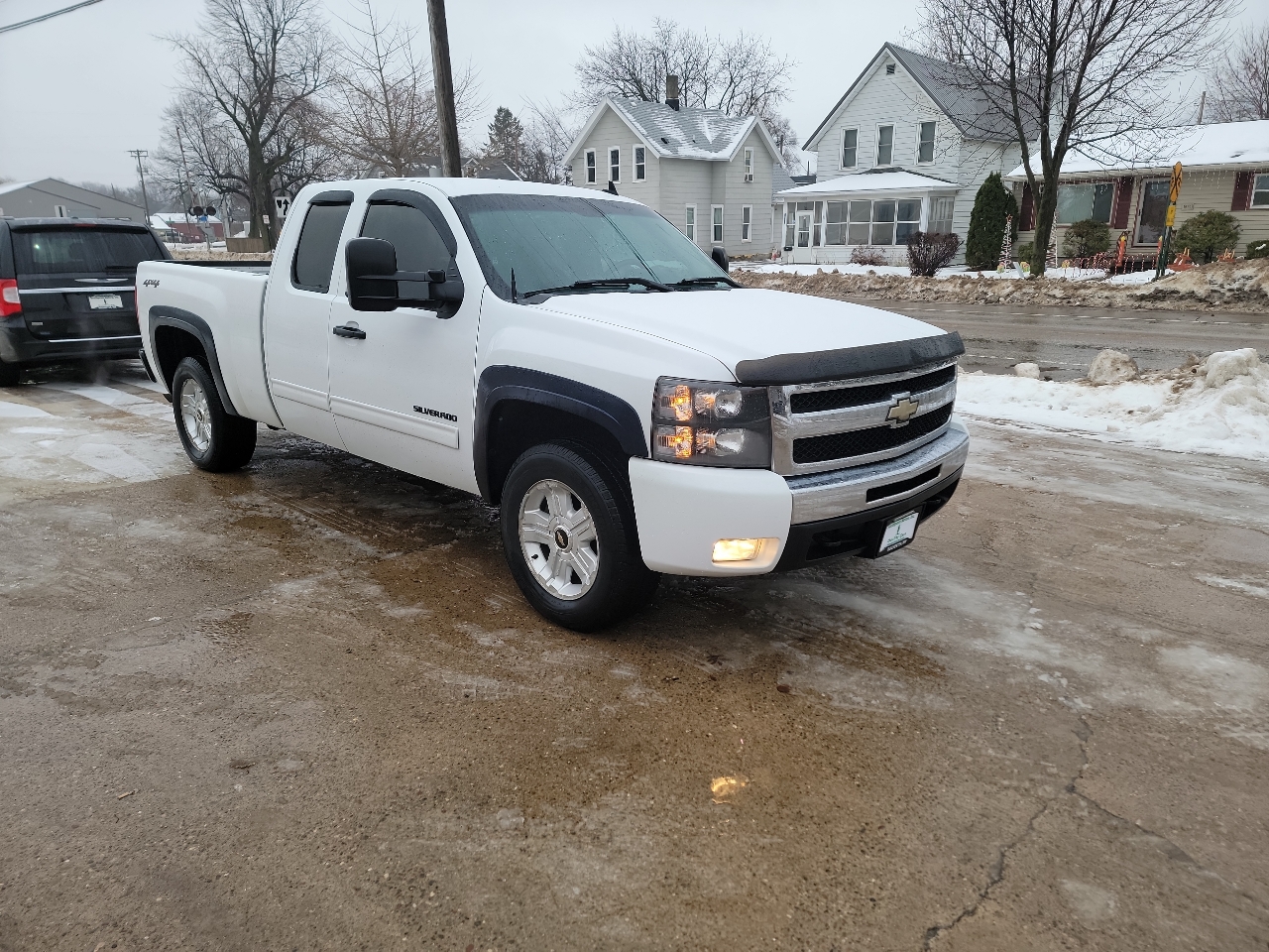 Chevrolet Silverado 1500 4dr Ext Cab 157.5" WB 2009