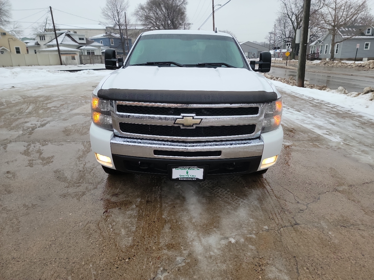 Chevrolet Silverado 1500 4dr Ext Cab 157.5" WB 2009