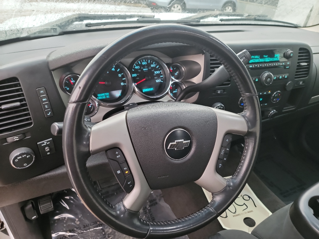 Chevrolet Silverado 1500 4dr Ext Cab 157.5" WB 2009