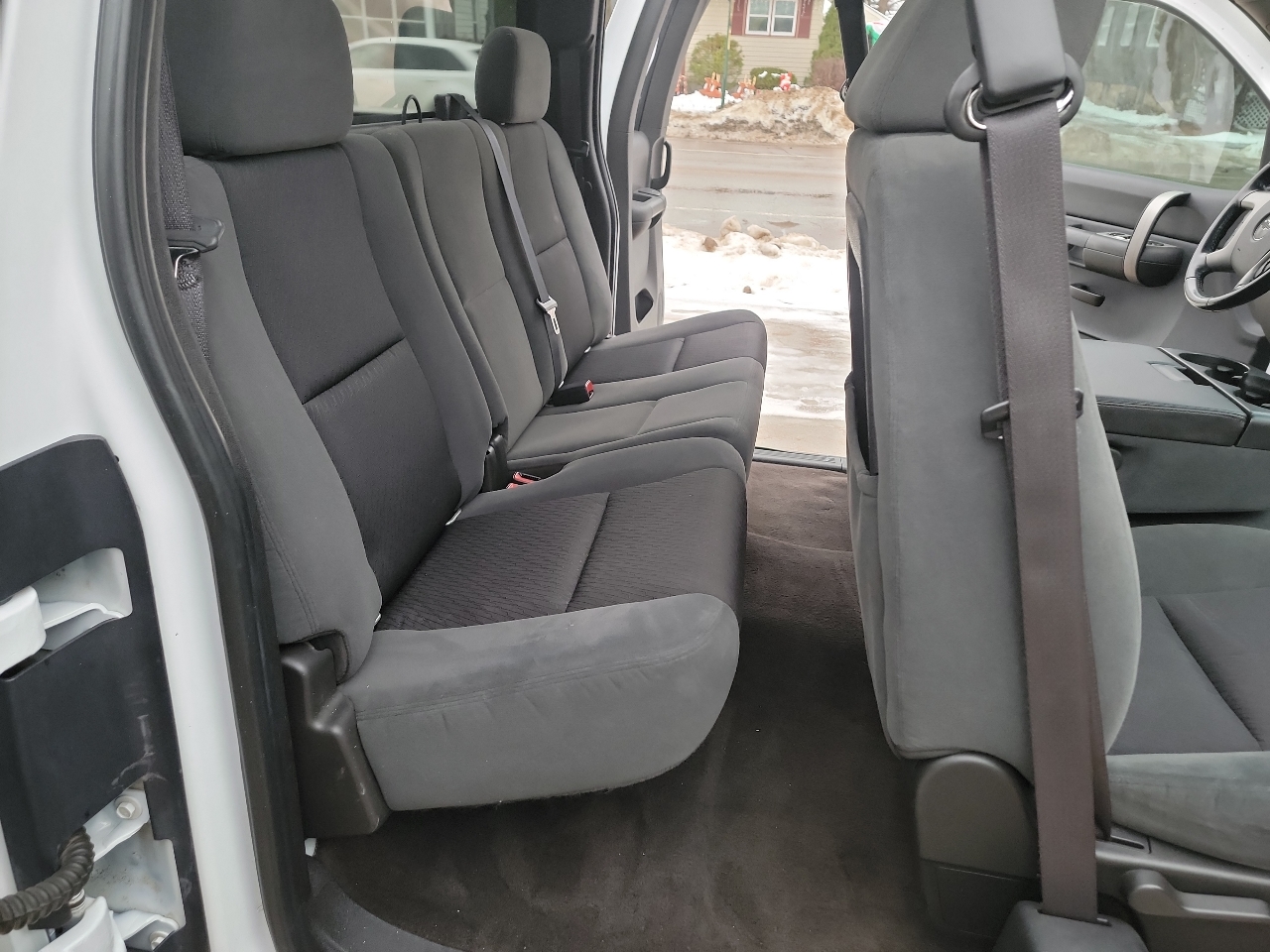 Chevrolet Silverado 1500 4dr Ext Cab 157.5" WB 2009