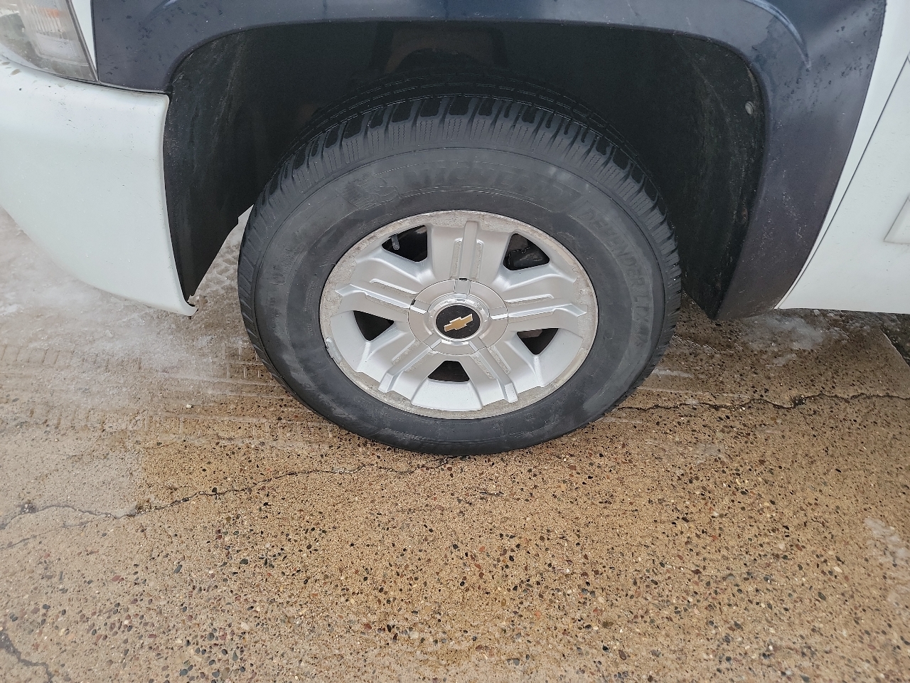 Chevrolet Silverado 1500 4dr Ext Cab 157.5" WB 2009