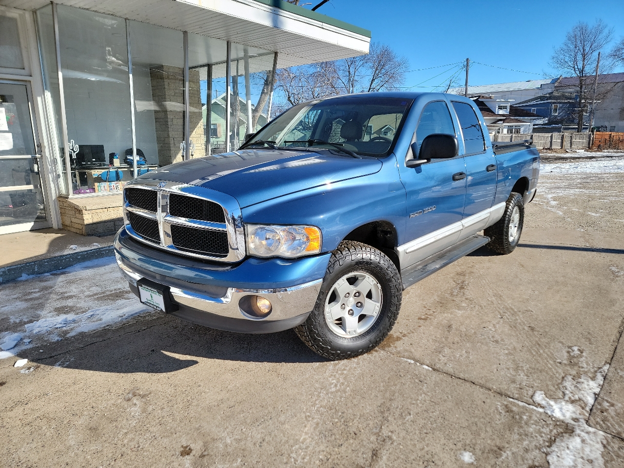 2002 Dodge Ram 1500 ST Quad Cab Short Bed 4WD