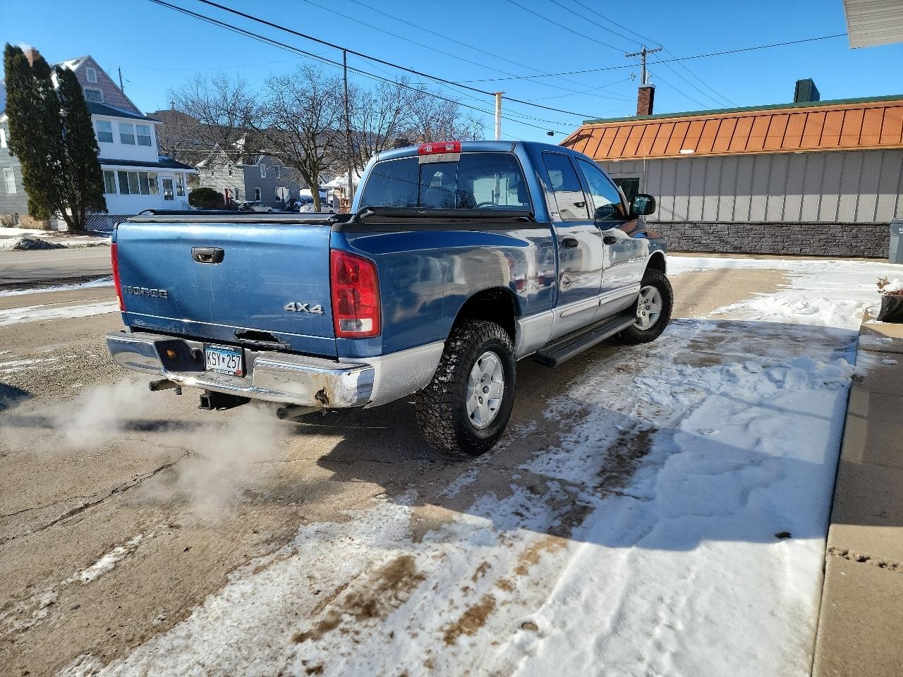 Dodge Ram 1500 ST Quad Cab Short Bed 4WD 2002