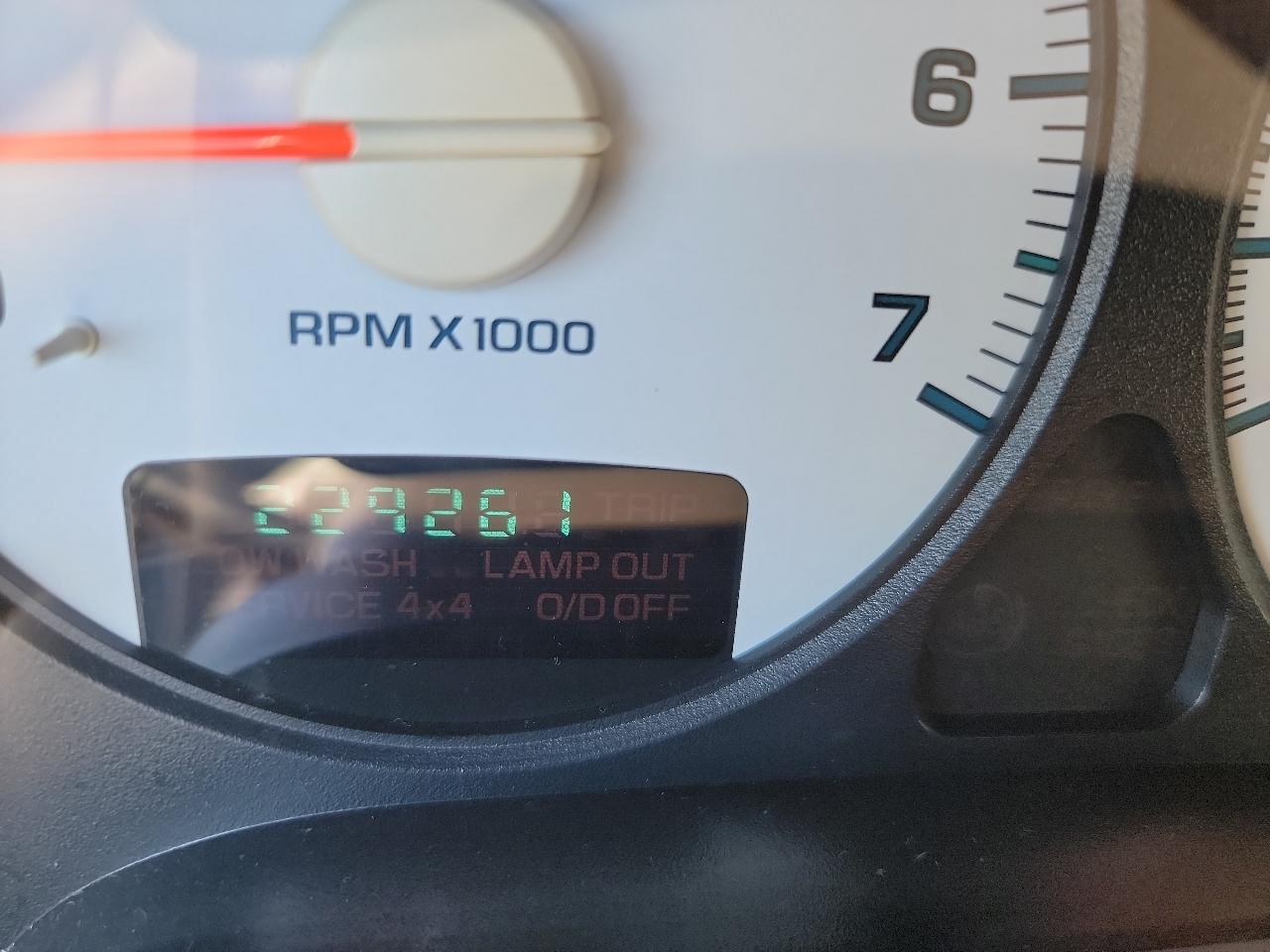 Dodge Ram 1500 ST Quad Cab Short Bed 4WD 2002