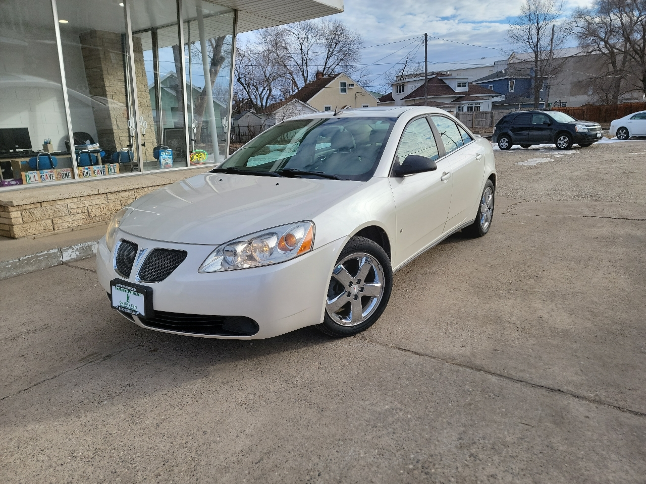 2009 Pontiac G6 GT Sedan