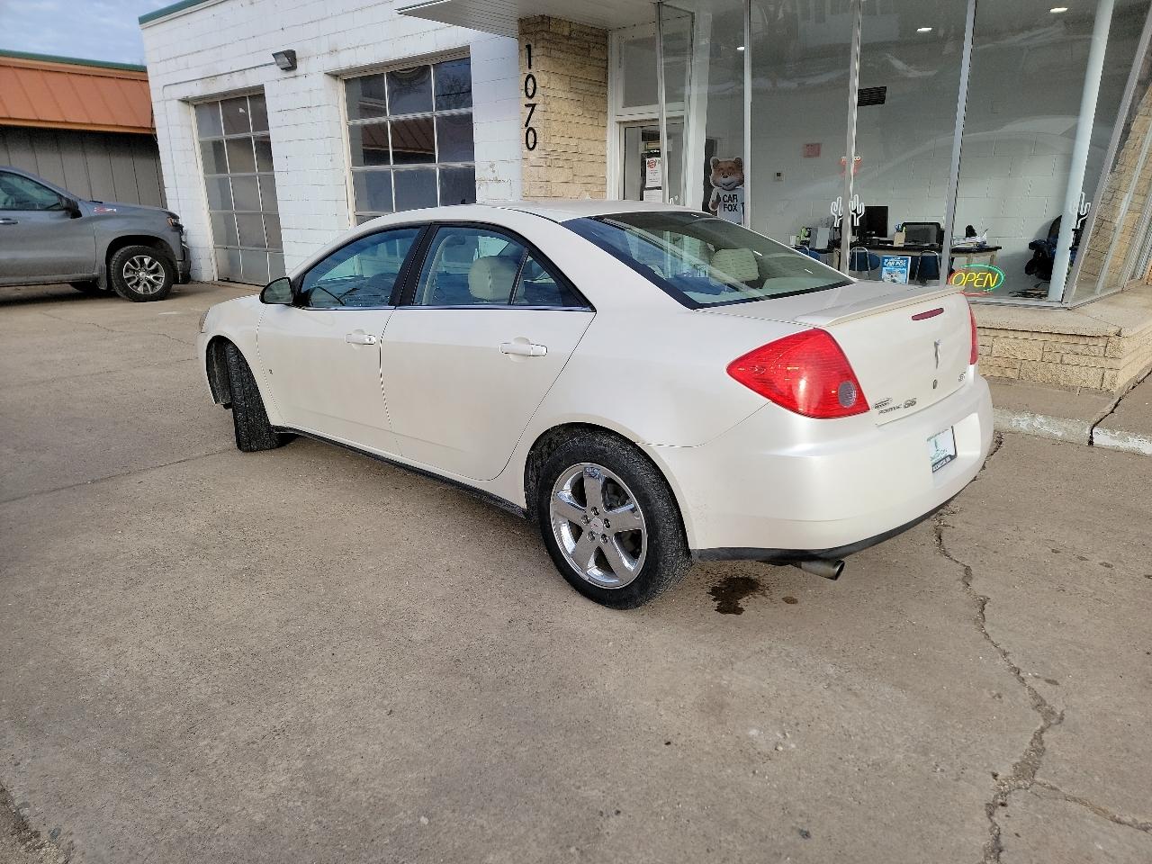Pontiac G6 GT Sedan 2009